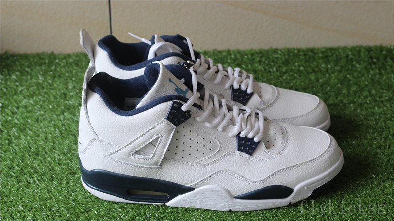 Authentic Air Jordan 4 Retro Columbia